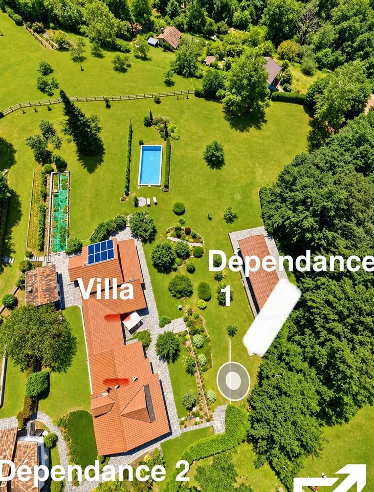 8.5 Zimmer Villa in Vaglio – Foto 6 von 28