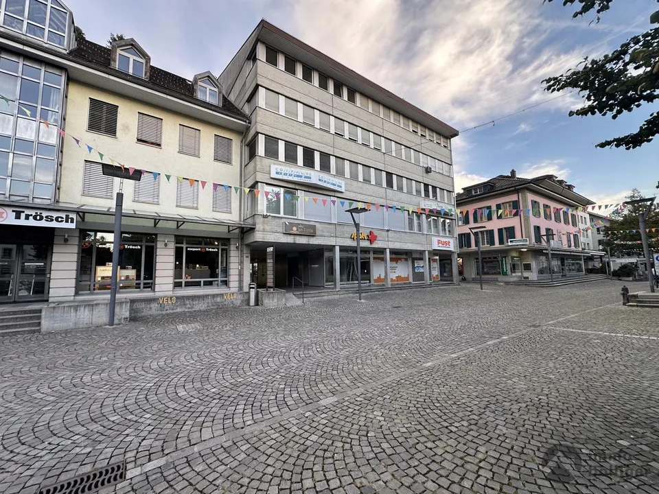 Arbeiten oder Wohnen? Vielseitige Räumlichkeiten an zentraler Lage – Foto 10 von 13