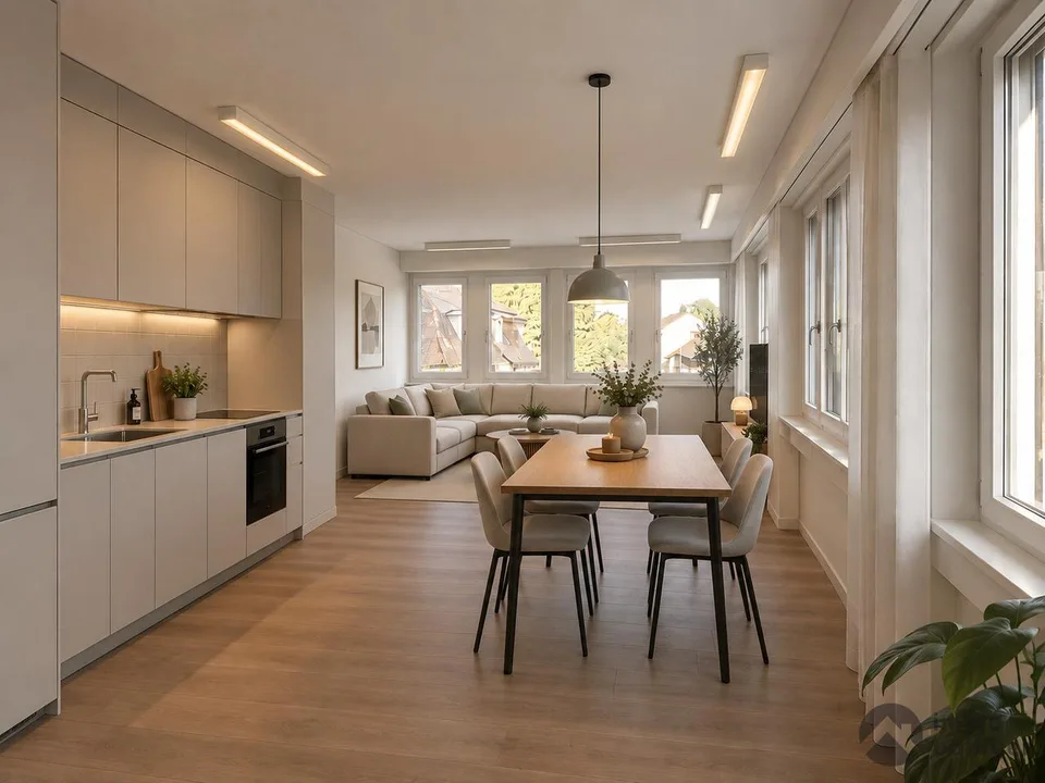Arbeiten oder Wohnen? Vielseitige Räumlichkeiten an zentraler Lage – Foto 8 von 13