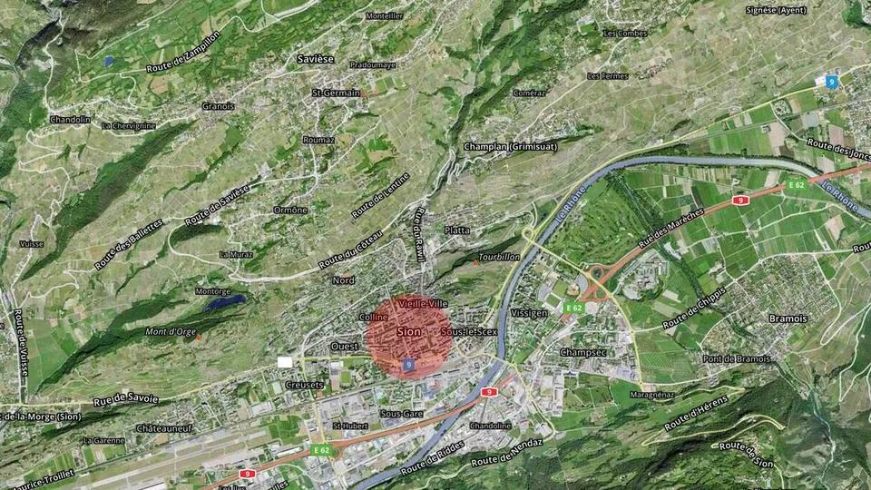 A VENDRE EXCEPTIONNELLE VILLA 5.5 PCES A SION – Foto 3 von 3