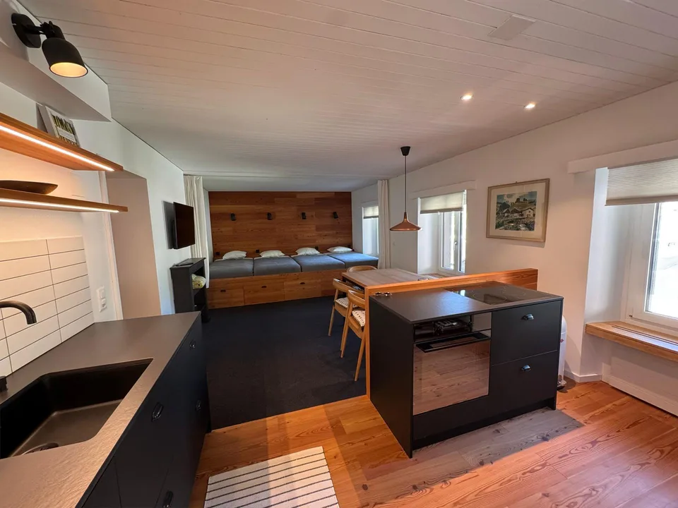 2 Zimmerwohnung Casa Rhätia in Disentis/Mustér – foto 3 di 16