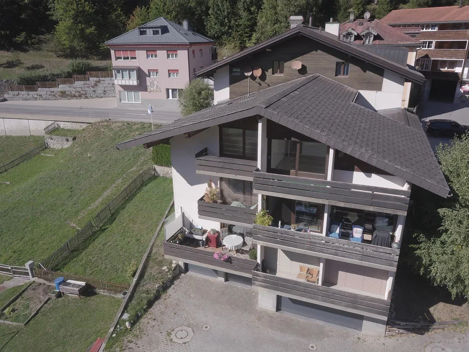 2 Zimmerwohnung Casa Rhätia in Disentis/Mustér – foto 12 di 16