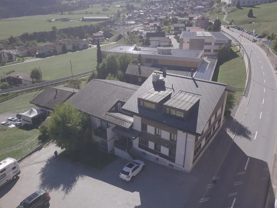 2 Zimmerwohnung Casa Rhätia in Disentis/Mustér – foto 13 di 16