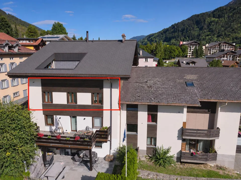 2 Zimmerwohnung Casa Rhätia in Disentis/Mustér – foto 14 di 16