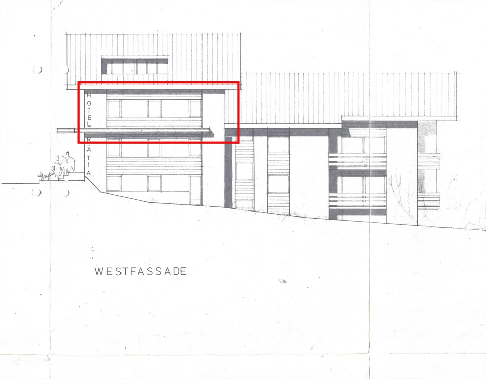 2 Zimmerwohnung Casa Rhätia in Disentis/Mustér – foto 15 di 16