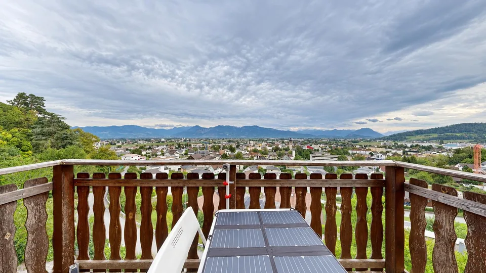 Panorama Blick über das Rheintal- 3.5 Zimmer Wohnung in Au zu verka... – foto 7 di 14