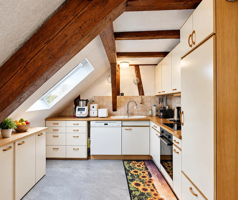 Panorama Blick über das Rheintal- 3.5 Zimmer Wohnung in Au zu verka... – foto 3 di 14