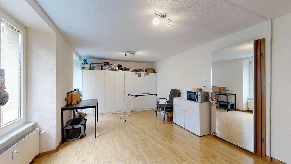 4.5 Zimmer Maisonette Wohnung mit Panorama Blick übers Rheintal zu ... – photo 6 sur 16