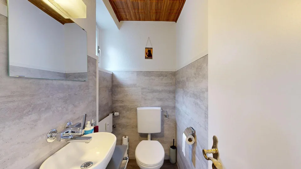 4.5 Zimmer Maisonette Wohnung mit Panorama Blick übers Rheintal zu ... – photo 5 sur 16
