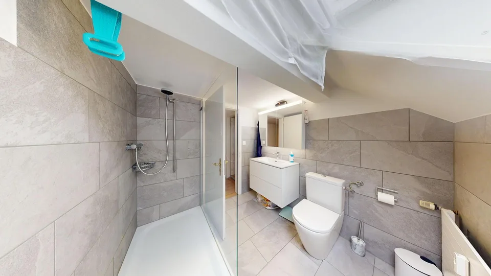 4.5 Zimmer Maisonette Wohnung mit Panorama Blick übers Rheintal zu ... – photo 7 sur 16