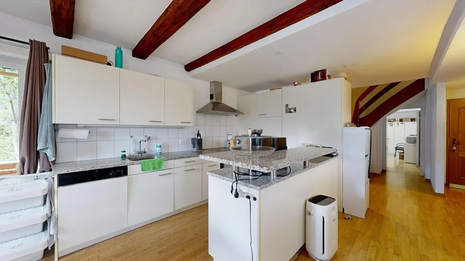 4.5 Zimmer Maisonette Wohnung mit Panorama Blick übers Rheintal zu ... – photo 4 sur 16
