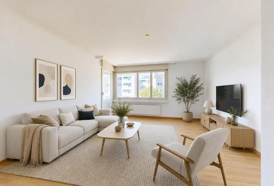 Appartamento di 4,5 locali con grande potenziale in una zona tranquilla – foto 4 di 11