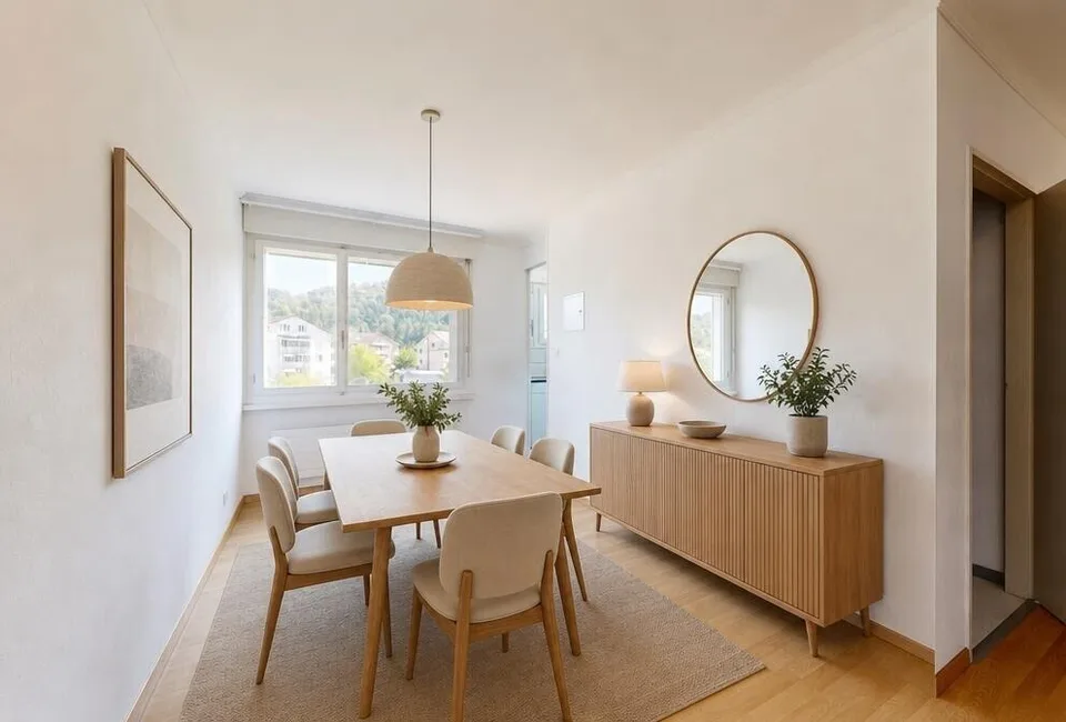 Appartamento di 4,5 locali con grande potenziale in una zona tranquilla – foto 9 di 11