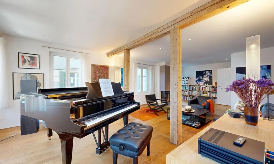 Casa indipendente di 4,5 locali con locale commerciale a Langnau am Albis – foto 4 di 11