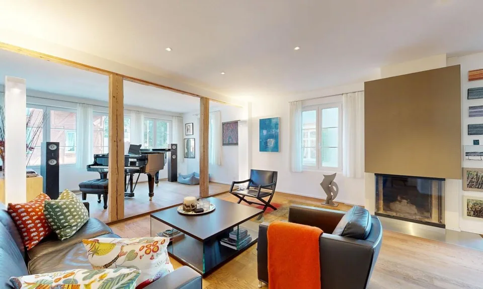 Casa indipendente di 4,5 locali con locale commerciale a Langnau am Albis – foto 5 di 11