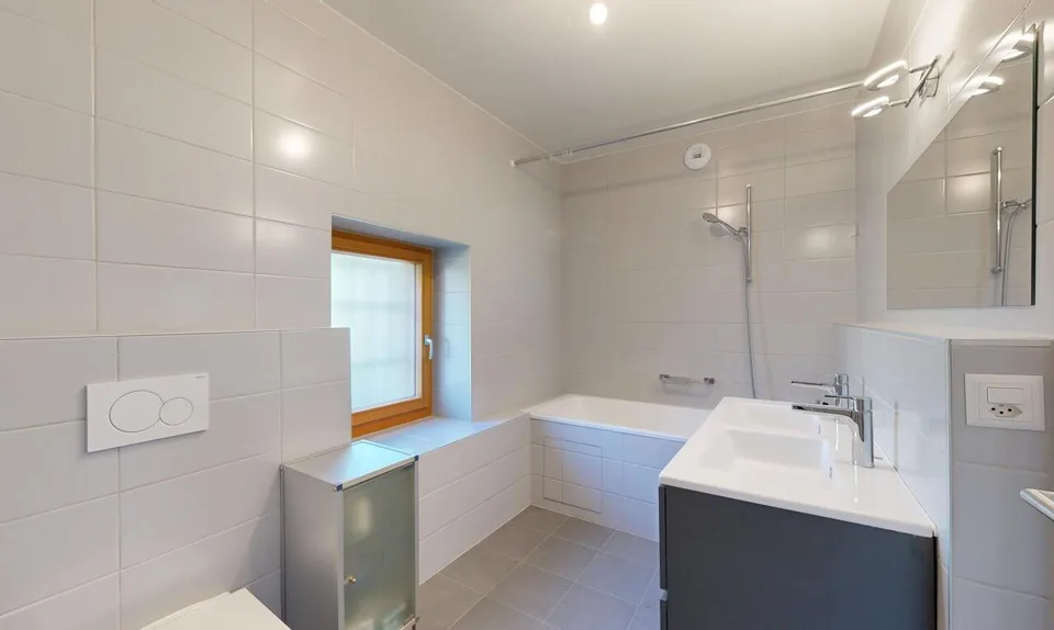 Semi-detached family house in Bernex with garden and beautiful volumes – photo 12 of 13