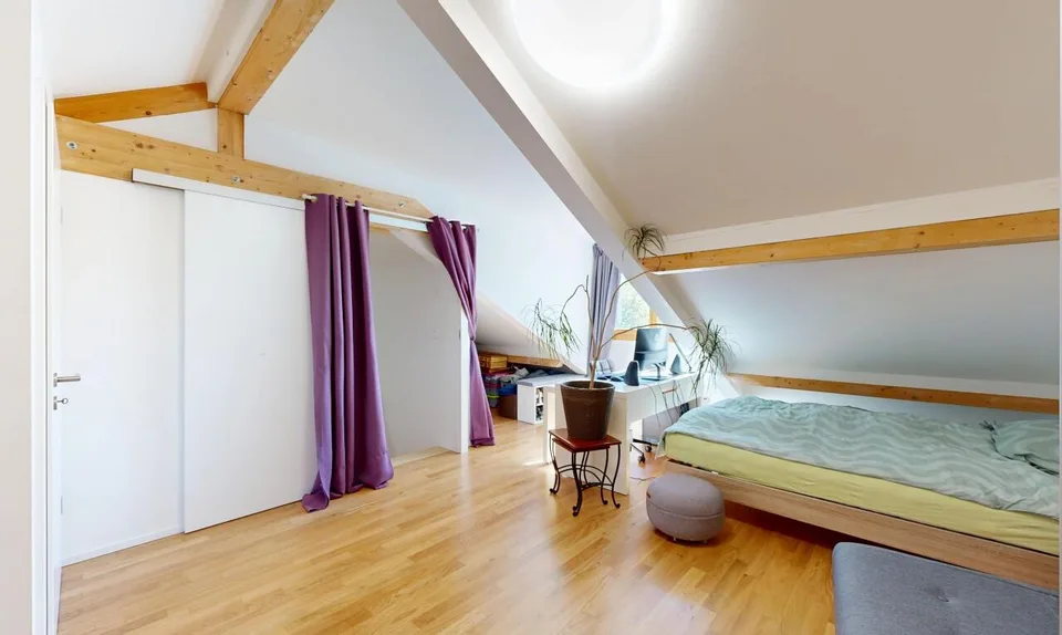 Semi-detached family house in Bernex with garden and beautiful volumes – photo 10 of 13