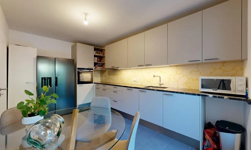Semi-detached family house in Bernex with garden and beautiful volumes – photo 5 of 13