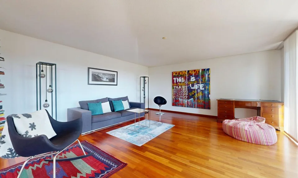 5.5 Zimmer Attikawohnung in Nyon – Foto 2 von 11