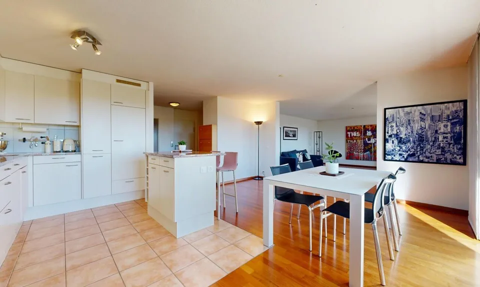 5.5 Zimmer Attikawohnung in Nyon – Foto 3 von 11