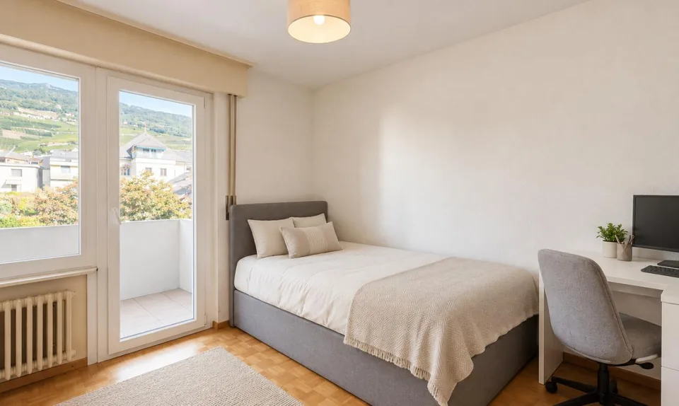 4.5 Zimmer Wohnung in Sierre – Foto 9 von 11