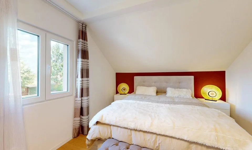 5.5 Zimmer Einfamilienhaus in Collombey – Foto 7 von 11