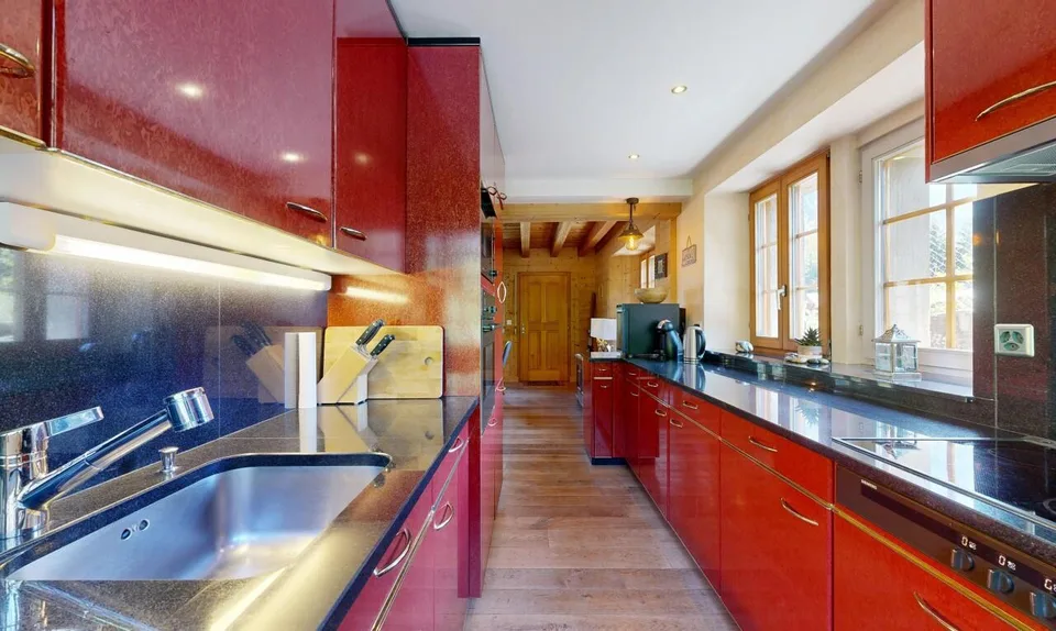 Chalet familiare affascinante con vista panoramica a Val-d'Illiez – foto 8 di 11