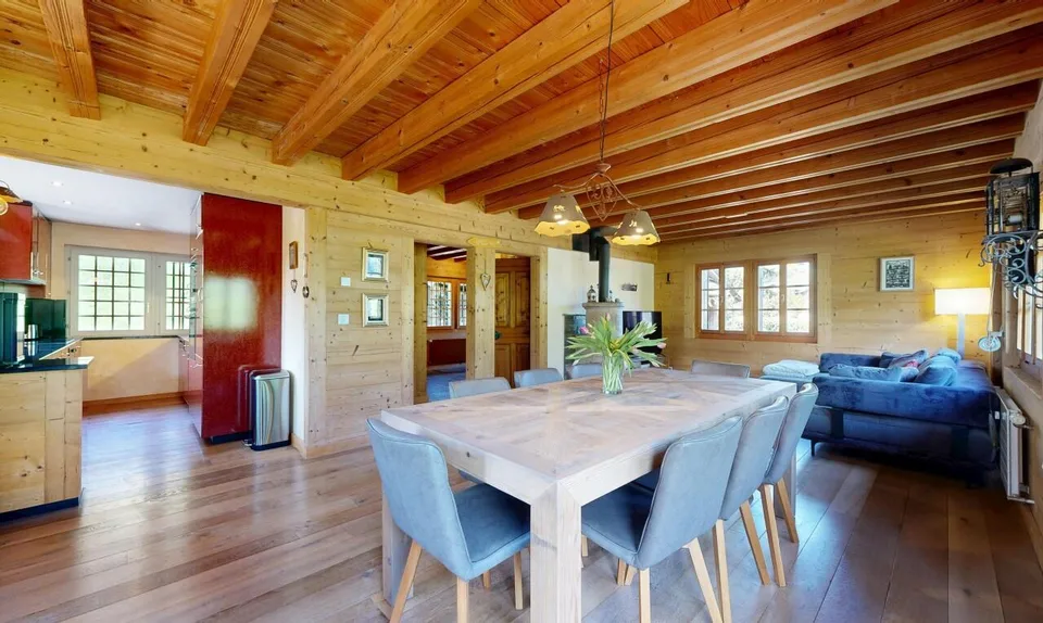 Chalet familiare affascinante con vista panoramica a Val-d'Illiez – foto 7 di 11