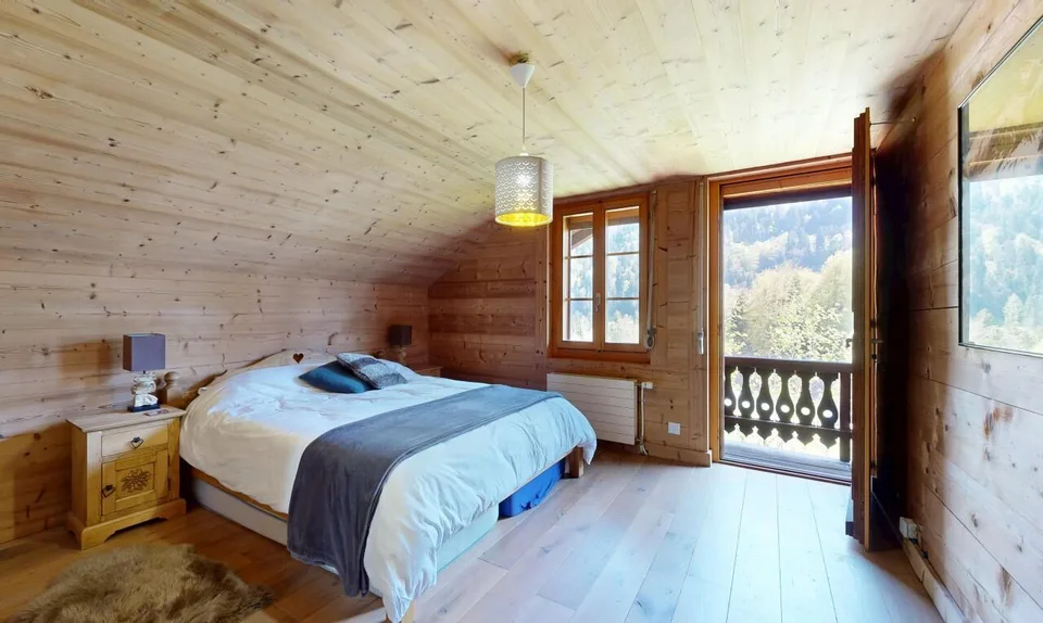 Chalet familiare affascinante con vista panoramica a Val-d'Illiez – foto 9 di 11