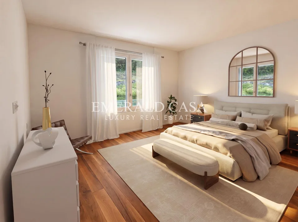 Esclusivo 4.5 locali con vista panoramica sul Lago di Lugano – Foto 8 von 10