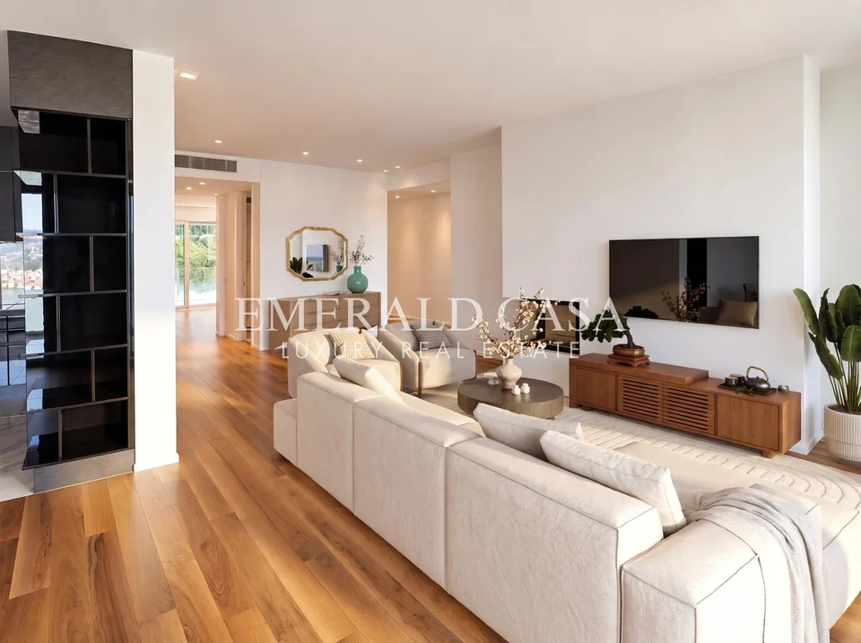 Esclusivo 4.5 locali con vista panoramica sul Lago di Lugano – Foto 2 von 10
