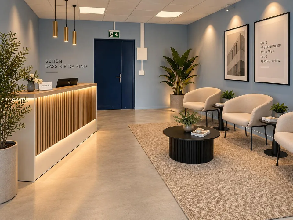 Raum für Ihr Business - Gewerbegebiet Sennweid, Steinhausen – foto 2 di 7