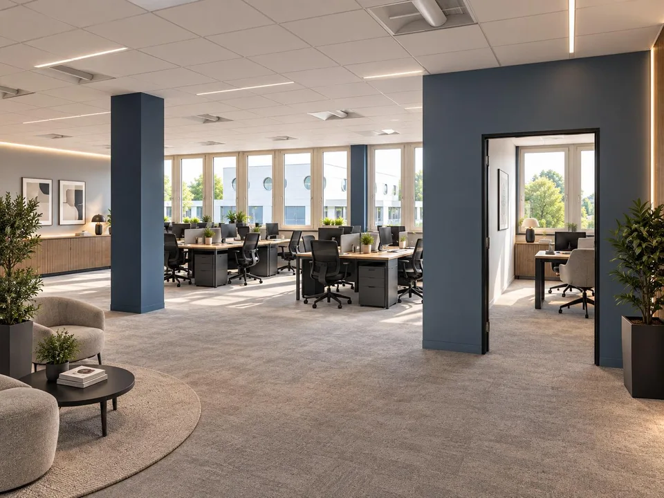Raum für Ihr Business - Gewerbegebiet Sennweid, Steinhausen – foto 4 di 7