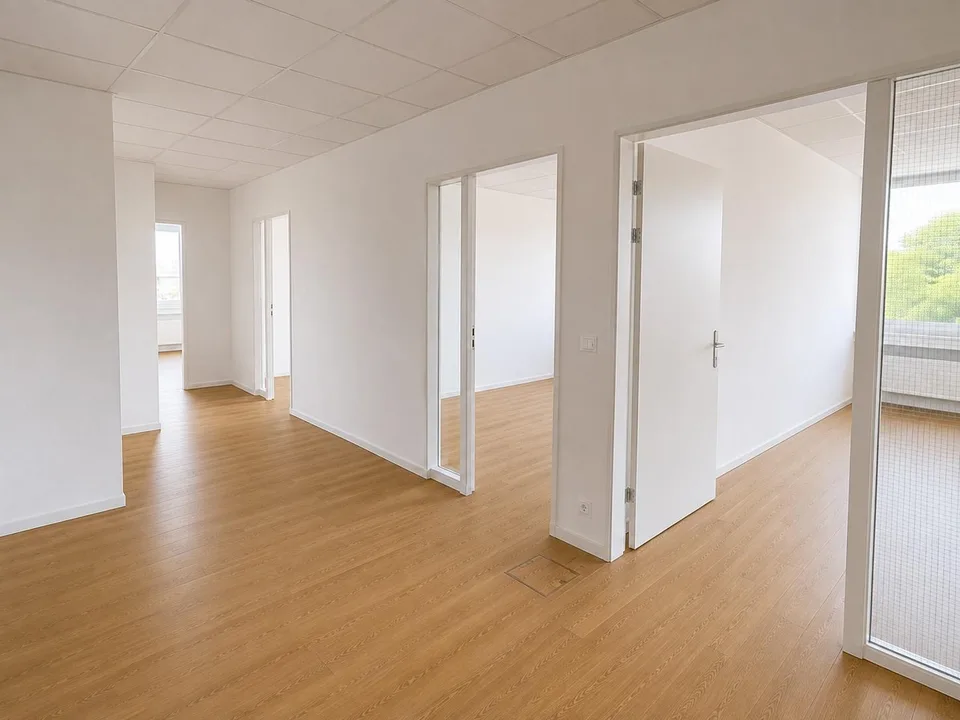 Grosszügige Bürofläche - sofort bezugsbereit - Geschäftshaus Sennweid – photo 12 sur 13