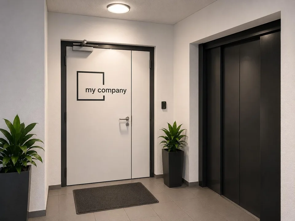 Grosszügige Bürofläche - sofort bezugsbereit - Geschäftshaus Sennweid – photo 2 sur 13