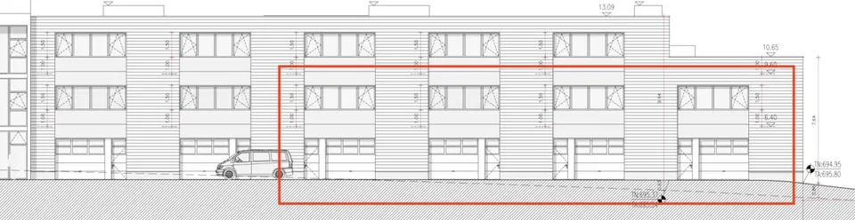 Local commercial au Mont sur Lausanne de 600 - 1280 - 2400 m2. – foto 6 di 8