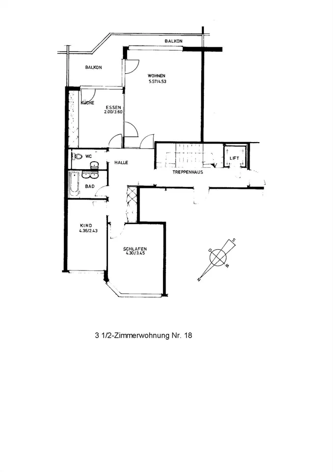 Renovierte, gemütliche Wohnung im Wilerfeld – photo 12 sur 12