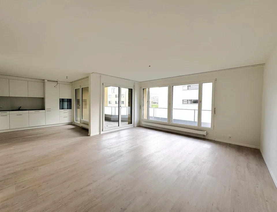 Renovierte, gemütliche Wohnung im Wilerfeld – photo 3 sur 12