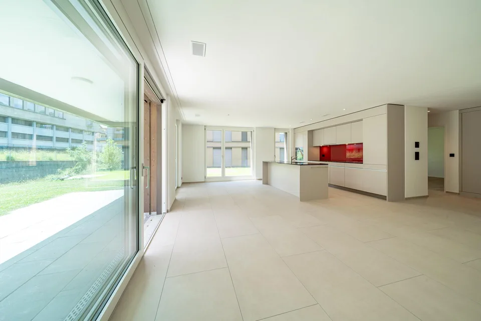Moderne 4.5-Zimmer-Gartenwohnung B1 - 1. Monat mietzinsfrei – Foto 3 von 9