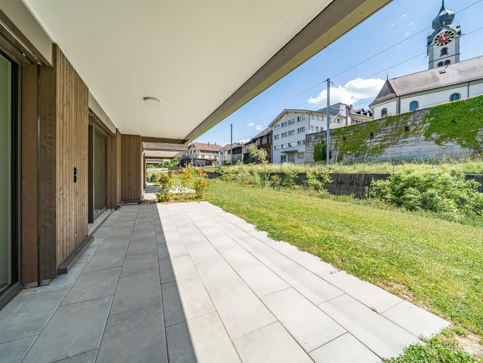 Moderne 4.5-Zimmer-Gartenwohnung B1 - 1. Monat mietzinsfrei – Foto 8 von 9