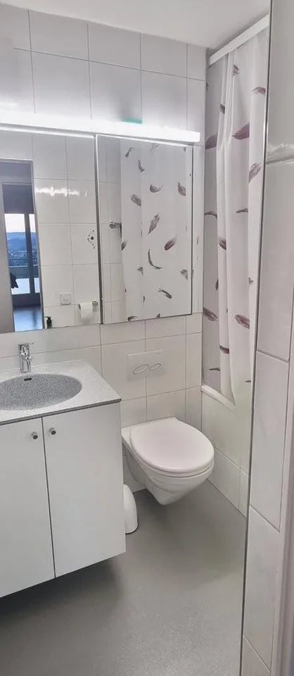 Gemütliche Wohnung in erhöhter Lage mit Panoramablick – Foto 7 von 8