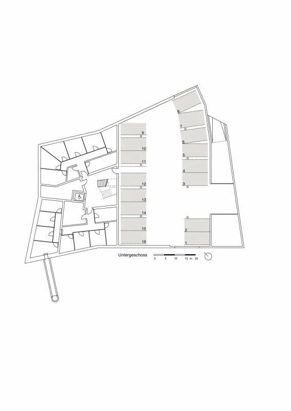 Tiefgaragenplatz in Buchs – Foto 2 von 2