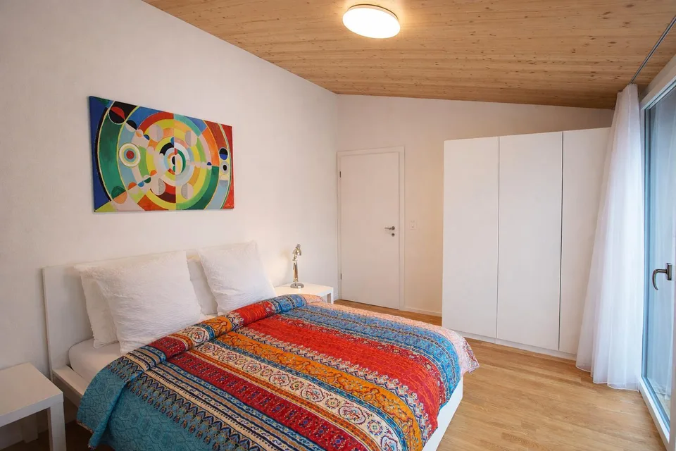 Furnished 3-room attic apartment in the Paulus Quarter – photo 4 of 12