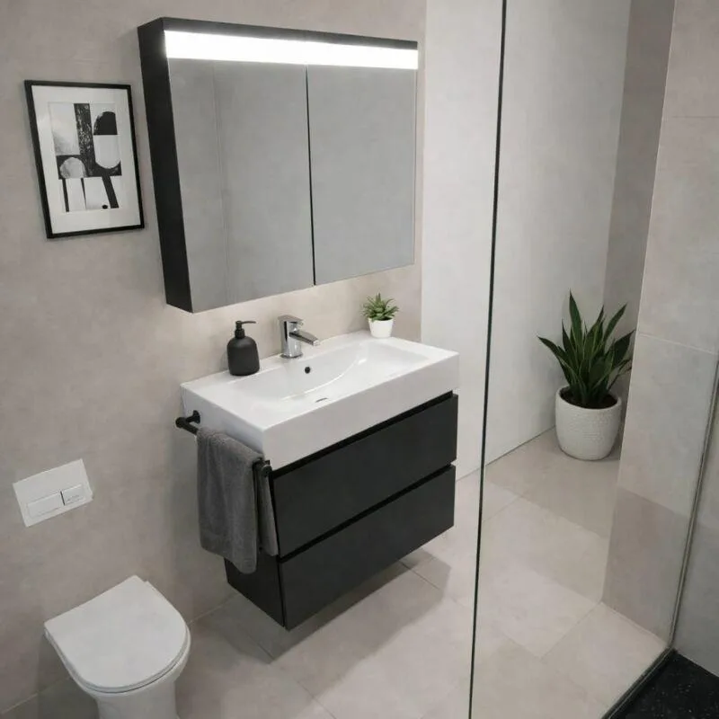 Neubau: 3.5 Zimmerwohnung 1. OG – Foto 4 von 6