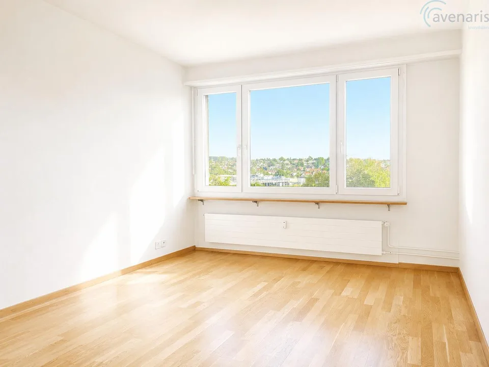 Gepflegte Wohnung mit traumhaftem Ausblick und hohem Wohnkomfort – Foto 9 von 11