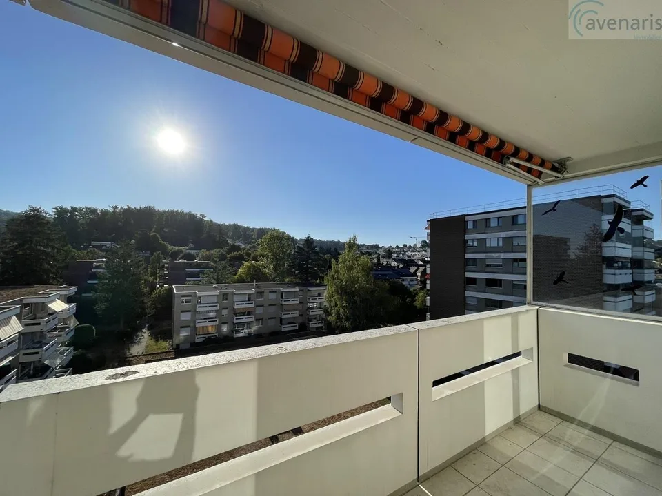 Gepflegte Wohnung mit traumhaftem Ausblick und hohem Wohnkomfort – Foto 4 von 11