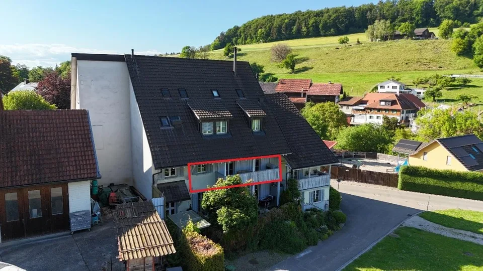 Grosszügige 5.5-Zimmer-Wohnung mit Balkon + schöner Aussicht in – foto 17 di 18
