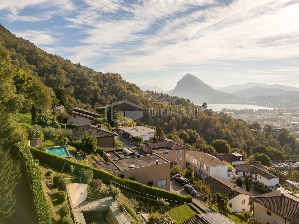 VILLA CON PISCINA E VISTA LAGO | VILLA WITH POOL AND LAKE VIEW | VI... – Foto 10 von 14