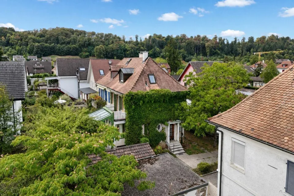 Casa unifamiliare con fascino e riserva di terreno – foto 23 di 24