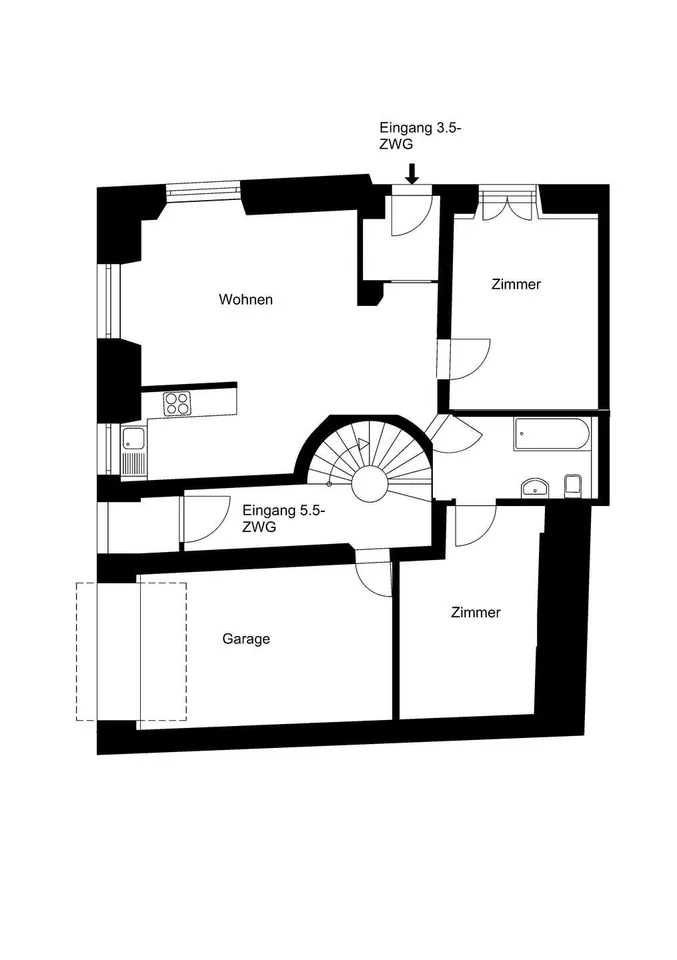 Mehrgenerationenhaus im Herzen von Wilchingen – Foto 15 von 17